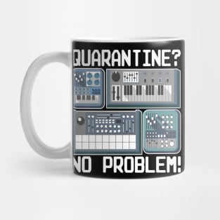 Analog Modular Synthesizer Synth Corona Quarantine Mug